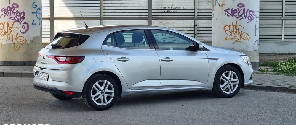 Renault Megane cena 53500 przebieg: 112000, rok produkcji 2020 z Chojnów małe 277